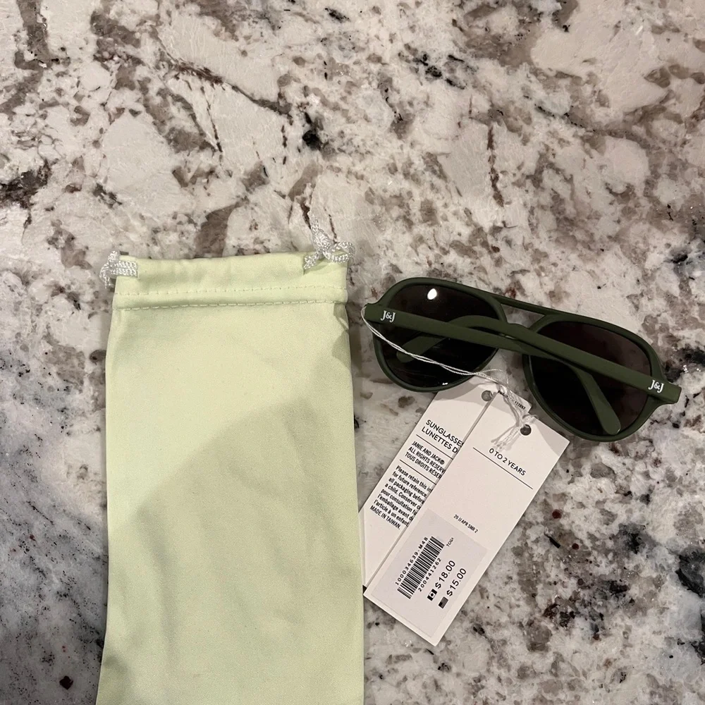 Janie & Jack Aviator Sunglasses